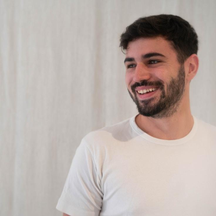 Portrait of a community mentor and Italian cuisine specialist